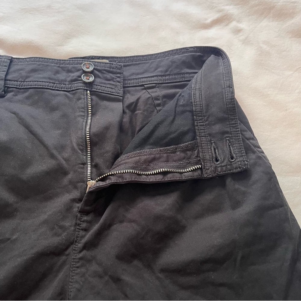 Everlane Pleated Chino Pants Black Size 0 - Picture 9 of 12